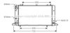 AVA QUALITY COOLING AIA2053 Radiator, engine cooling